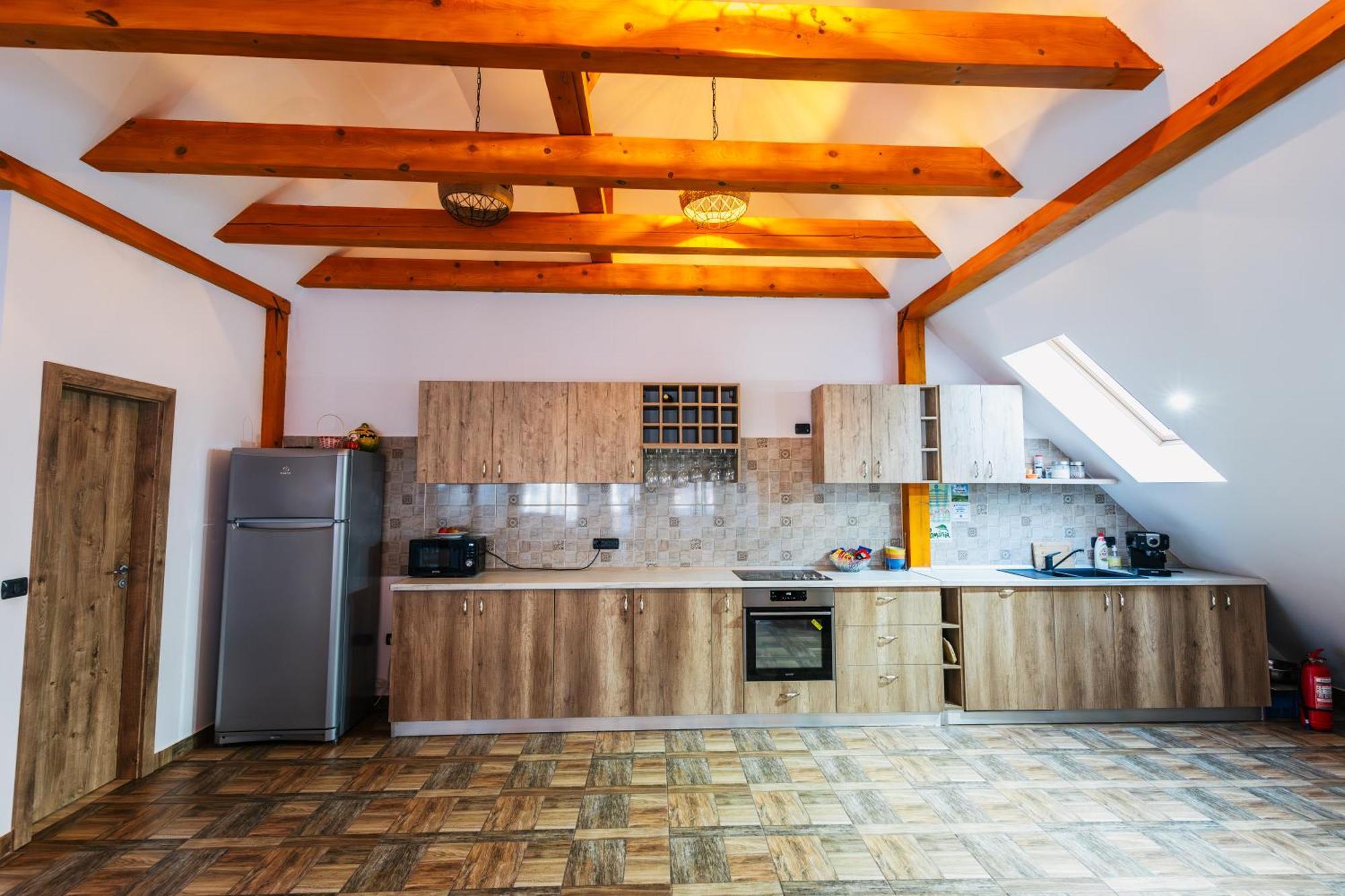 Casa Diana Rasnov Villa Ngoại thất bức ảnh