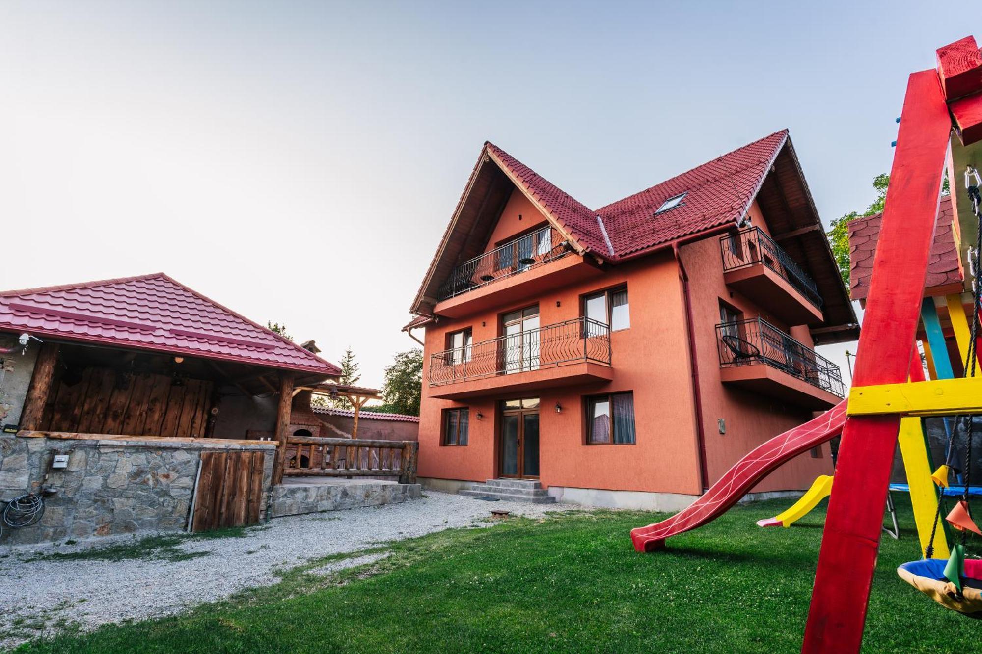 Casa Diana Rasnov Villa Ngoại thất bức ảnh