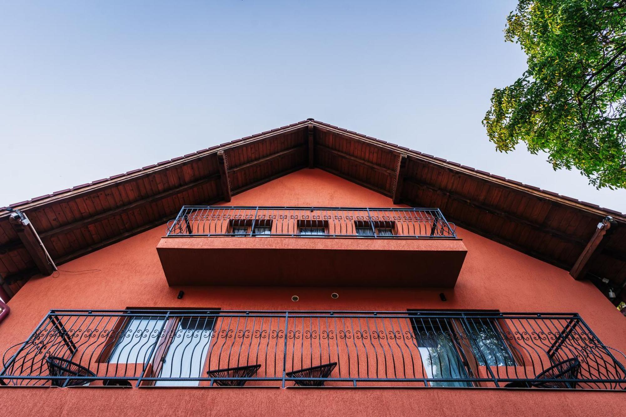 Casa Diana Rasnov Villa Ngoại thất bức ảnh