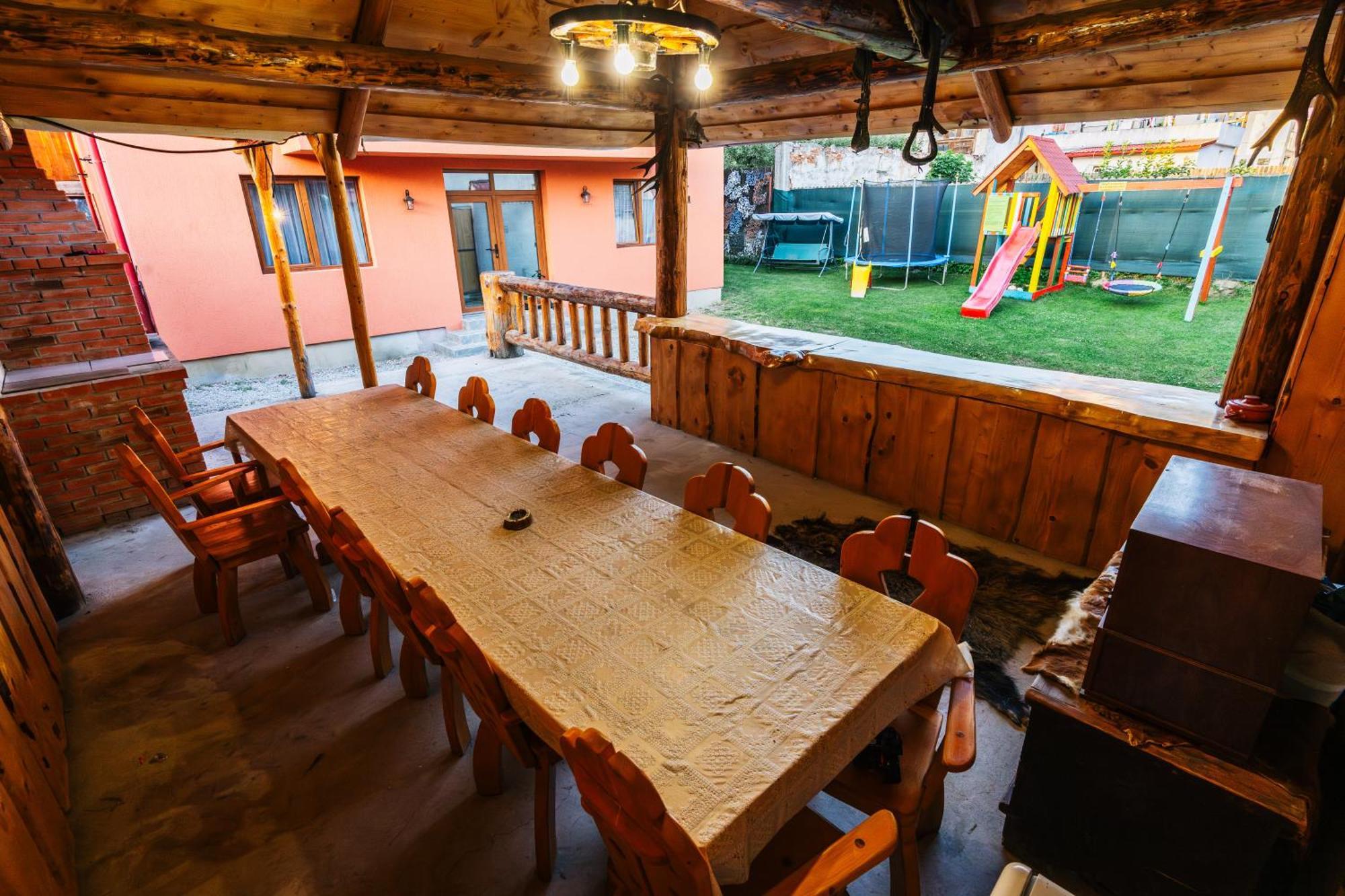 Casa Diana Rasnov Villa Ngoại thất bức ảnh